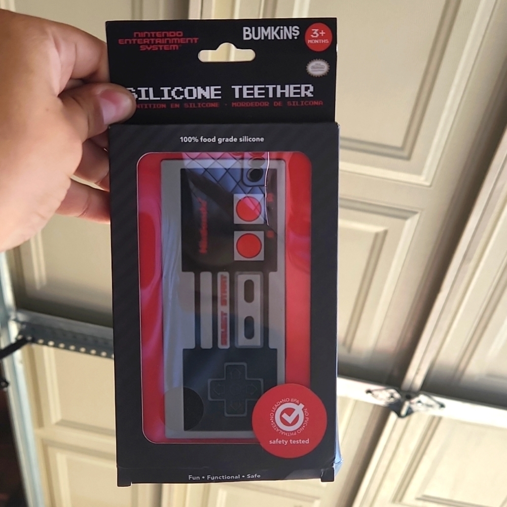 BUMKINS SiLicone Teether